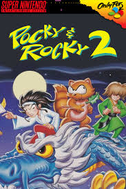 Pocky & Rocky 2 for Super Nintendo