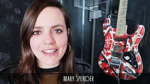 Mary Spender: Scared of Guitar Stores?