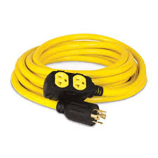Extension cords offer a means of extending a home's or workshop's electrical circuits when a lamp, appliance, or tool has an extension cords vary in rating, based upon the amperage they can safely carry and the wattage they can handle—both of which are determined by the gauge of the wire. 25 Foot 30 Amp 125 250 Volt Generator Extension Cord Champion Power Equipment