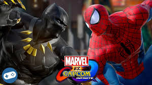Fortnite black panther vs spiderman boss marvel challenge. Black Panther Vs Spider Man Marvel Vs Capcom Infinite Gameplay Youtube