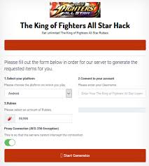 If you have already install the game on your device and looking for unlocked premium version of kof all start game then you are reading the right post, . The King Of Fighters All Star Hack Cheats For Rubies
