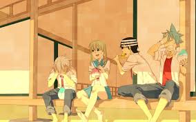 Maybe you would like to learn more about one of these? Soul Eater Stencil Soul Eater Death The Kid Maka Albarn Soul Evans Hd Wallpaper Wallpaper Flare