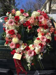 Red and white impatient flowers from nacorda loutolim.jpg 448 × 299; Open Heart Wreath Pink White And Red By Flowers By Bernard