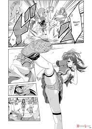 Page 9 of Tsuyagari Mura 2 ~kareshi O Mamoru Tame Hikyou No Mura De Kyousei  Gohoushi & Ntr Sex~ (by Tricky) 