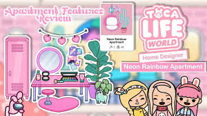 Cy2side 50pcs purple aesthetic picture for wall collage, 50 set 4x6 inch, neon collage print kit, euphoria room decor for girl, wall art prints for room, dorm photo display, vsco posters for bedroom 4.6 out of 5 stars 275 Toca Life World Neon Rainbow Apartment Features Review On The Trailer Youtube