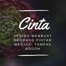 Cinta Memang Dapat Membuat Orang Melakukan Banyak Hal Dan Karena Cinta Itu Buta Terkadang Bikin Kita Melakukan Banyak Hal Termasu Instagram Penyiar Radio Orang