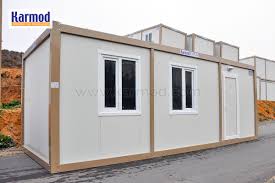Karmod, the popular name in prefabricated technologies have reported that they have raised the quality standard in manufacturing of modular security cabins. Best Prefab Container Home Manufacturer Karmod