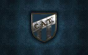 While the device is larg. Atletico Tucuman Club De Futbol Argentino Textura De Metal Azul Logo De Metal Fondo De Pantalla Hd Peakpx