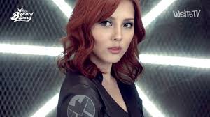Movies, tv, celebs, and more. Tutorial Make Up Black Widow Oleh Vlogger Korea Pony Kawaii Beauty Japan