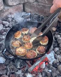Brown Sugar And Guinness Scallops Recipe Over The Fire Cooking Video Recipe Video Scallop Recipes Recipes Food