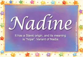Nadine Name Meaning Nadine Name Origin Name Nadine Meaning Of Names With Meaning Baby Girl Names Mean Friends