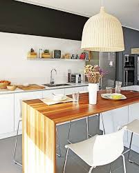 Une Maison Proche De Barcelone Planete Deco A Homes World Grey Kitchens Kitchen Interior Home Kitchens