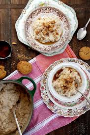 Maple Ginger Rice Pudding Joy The Baker Rice Pudding Recipes Sweet Recipes