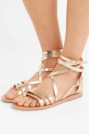 Review Ancient Greek Sandals Satira Platinum Gladiator Sandals Gold Leather Unbiased Unsponsored Blogger Save Spend Splurge