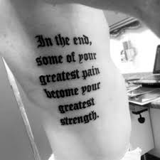 These often feature excerpted quotes from. 50 Old English Tattoos For Men Retro Font Ink Design Ideas