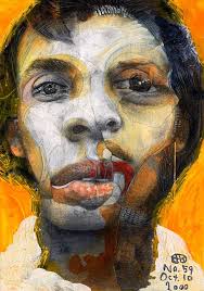 Takahiro Kimura Kimura Jp Broken 1000 Faces 059 Art Portrait Art Figure Painting