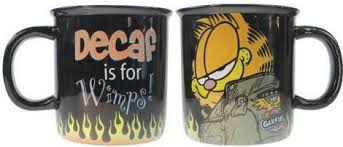 Garfield 15971 Decaf Is For Wimps Monster Mug 52 Oz Cat