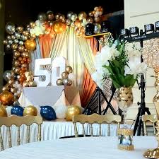 Birthday balloons are a classic and timeless way to celebrate someone's special day. 50th Birthday Balloon Backdrop Littlehaos Balloon Decor Facebook