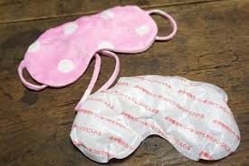 ホット アイ マスク 代用