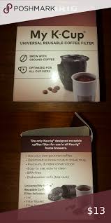 A keurig duo essentials coffee maker review universal reusable coffee filter keurig single cup coffee makers keurig vs the best keurig hine but we really. Keurig My K Cup Universal Reusable Coffee Filter Reusable Coffee Filter Keurig Keurig Coffee Makers