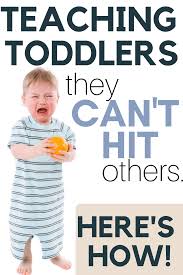 Child Training And Toddler Discipline How To Change Behavior In 2020 Teaching Toddlers Toddler Discipline Children Hitting