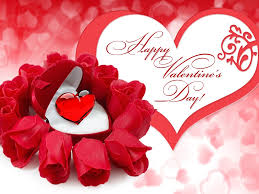 Maybe you would like to learn more about one of these? Wallpaper Happy Valentine S Day Red Rose Flowers Ruby 1920x1200 Hd Picture Image