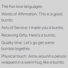 Too Cute Not To Share Which One Are You Words Of Affirmation Physical Touch Five Love Languages