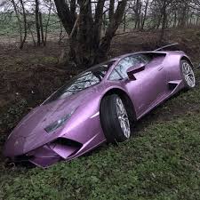 Lebron james' car plans began with a lamborghini aventador and ended with a floral sneaker design. Lamborghini Found In Ditch After 270k Car Crashed Near Tottenham S Headquarters Mirror Online
