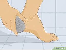 For feet care, the most common used treatment is called pedicure. How To Get Soft Feet 10 Steps With Pictures Wikihow Life