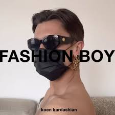 28 year old tv show host #14. Fashion Boy By Koen Kardashian