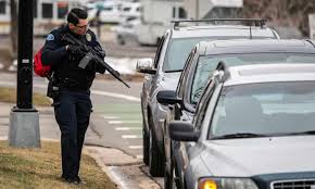 A suspected gunman has been arrested. Vbgzap6ssfklem