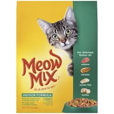 Meow Mix Indoor Health Dry Cat Food 14 2 Pounds Walmart Com In 2020 Dry Cat Food Best Cat Food Cat Food