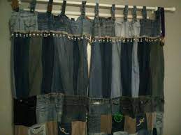 Fabulous Jean Curtains Trucos De Moda Cortinas Animales Punto De Cruz