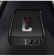 Chargetech portable power supply (plug pro 54k) unboxing! Usams Eu Us Foldable Plug 2 In 1 Usb Charger Power Bank 5000mah Auto Power Off