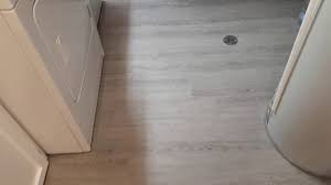 How to install vinyl plank flooring in basement. Flooring Around Floor Drain Youtube