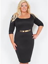 Gemma Collins Corsica Black Dress Size 22 Gold Belt New With Tags Dresses Nice Dresses Black Dress