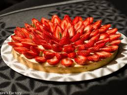 Decouvrez Notre Recette Facile Et Rapide De Tarte Aux Fraises Et Romarin Sur Cuisine Actuelle Retro Tarte Aux Fraises Recette Tarte Aux Fraises Recette Tarte