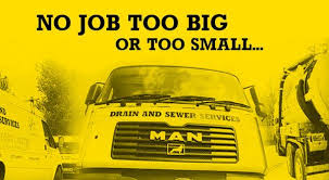 Our d5n bulldozer is perfect for the smaller clearing jobs in tighter areas, and the 6 way blade is good for contours if the job is larger, we have a d7r and. No Job Too Big Or Too Small Drain Sewer Services