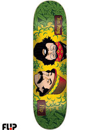 Stay tuned for a new design coming your way in 2021. Flip Skateboards Penny Cheech Chong Mary Jane 8 0 Deck