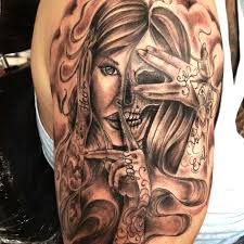 Finally, the official poster for the last ever after!! Chicano Tattoo Motive Novocom Top