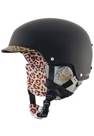 Anon Aera L A M B Snowboard Helmet For Women Black