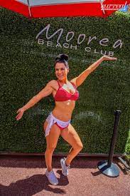 Moorea Beach Club Las Vegas Surreal