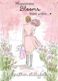Happiness Blooms From Within Heather Stillufsen Heather Stillufsen Quotes Rose Hill