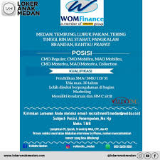Bandung dibutuhkan beberapa karyawan untuk staff gudang dan kantor. Lowongan Kerja Backend Developer Pt Darkotech Cari Loker Medan
