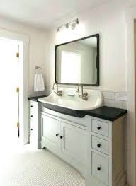 Pin By Sarah Wendt On Dream Home In 2020 Narrow Bathroom Vanities Long Narrow Bathroom Bathroom Vanity