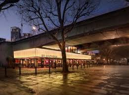 It was recently listed as one of the top ten library bars in london. Carmody Groarke Creates New Entrance For Bfi Southbank