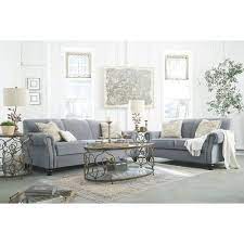 Ashley Aramore Set Sofa Abu Abu Mebel Set Ruang Keluarga Dekorasi Ruang Tamu