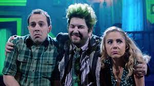 I was aching from smiling and my heart. Beetlejuice Tony Nominee Alex Brightman On Finding His Own Version Of Character People Com