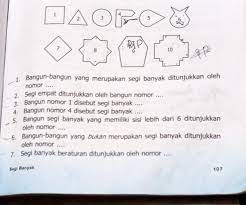 Jul 17, 2021 · contoh soal matematika kelas 4 sd semester 2. Masih Ada Lagi Soal Nya No 8 Segi Banyak Tidak Beraturan Di Tunjukkan Oleh Nomor No 9 Jumlah Brainly Co Id