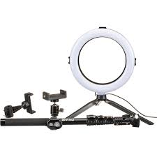 On Air Halo Live Pro Usb Ring Light With Dual Multi Positi 7336